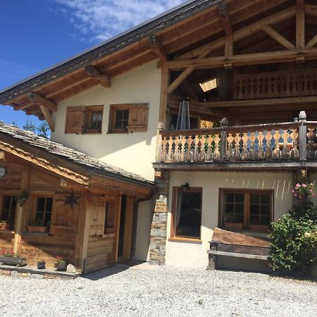 Ferienwohnung L'Atelier Les Contamines-Montjoie Exterior foto