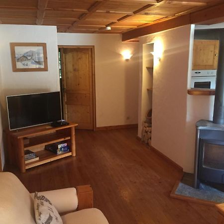 Ferienwohnung L'Atelier Les Contamines-Montjoie Exterior foto