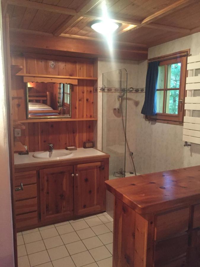 Ferienwohnung L'Atelier Les Contamines-Montjoie Exterior foto