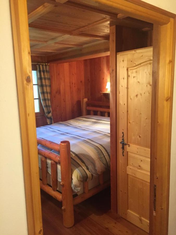 Ferienwohnung L'Atelier Les Contamines-Montjoie Exterior foto