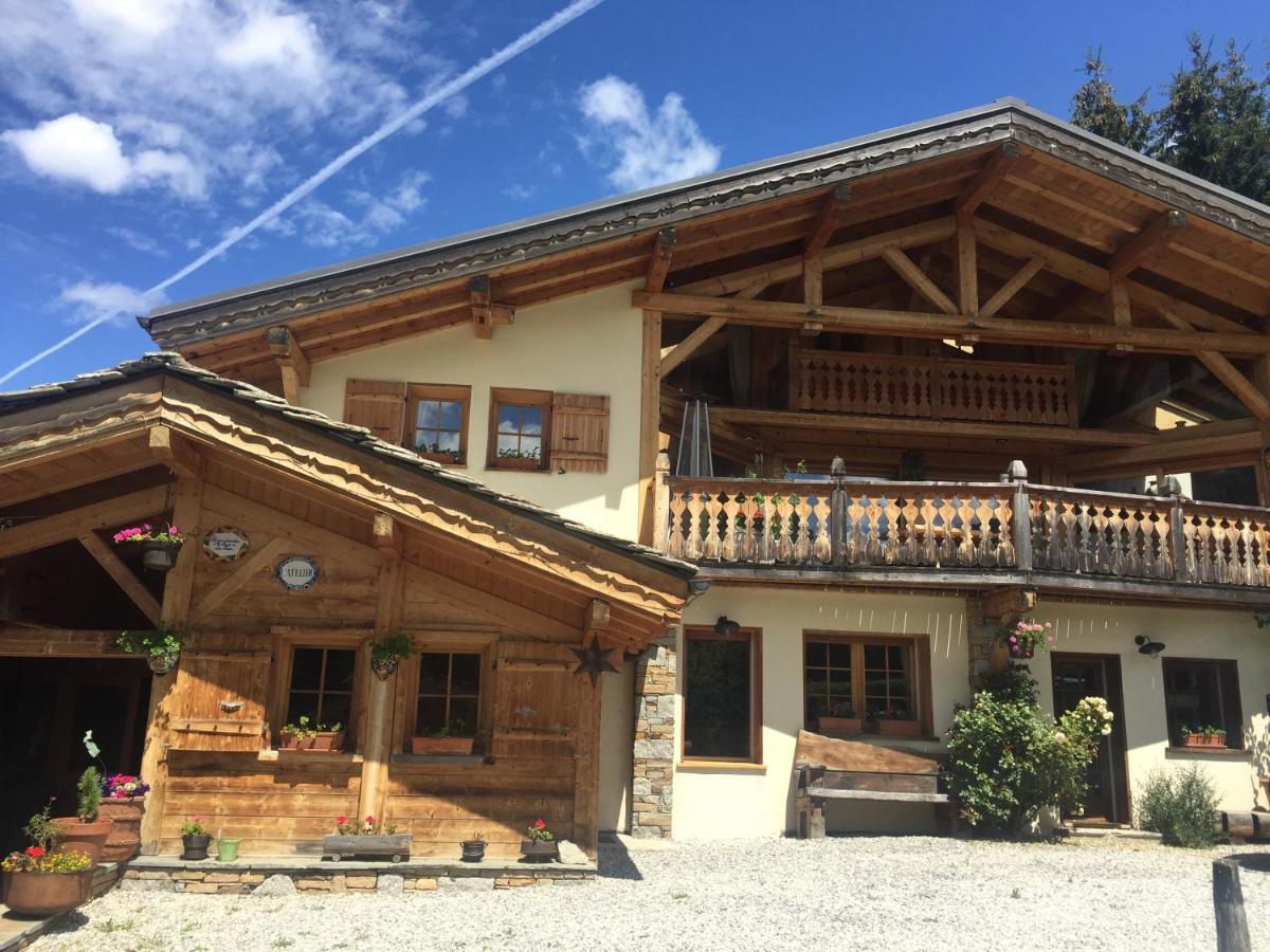 Ferienwohnung L'Atelier Les Contamines-Montjoie Exterior foto