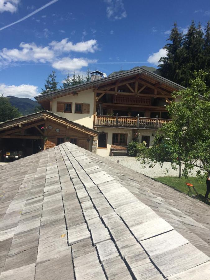 Ferienwohnung L'Atelier Les Contamines-Montjoie Exterior foto