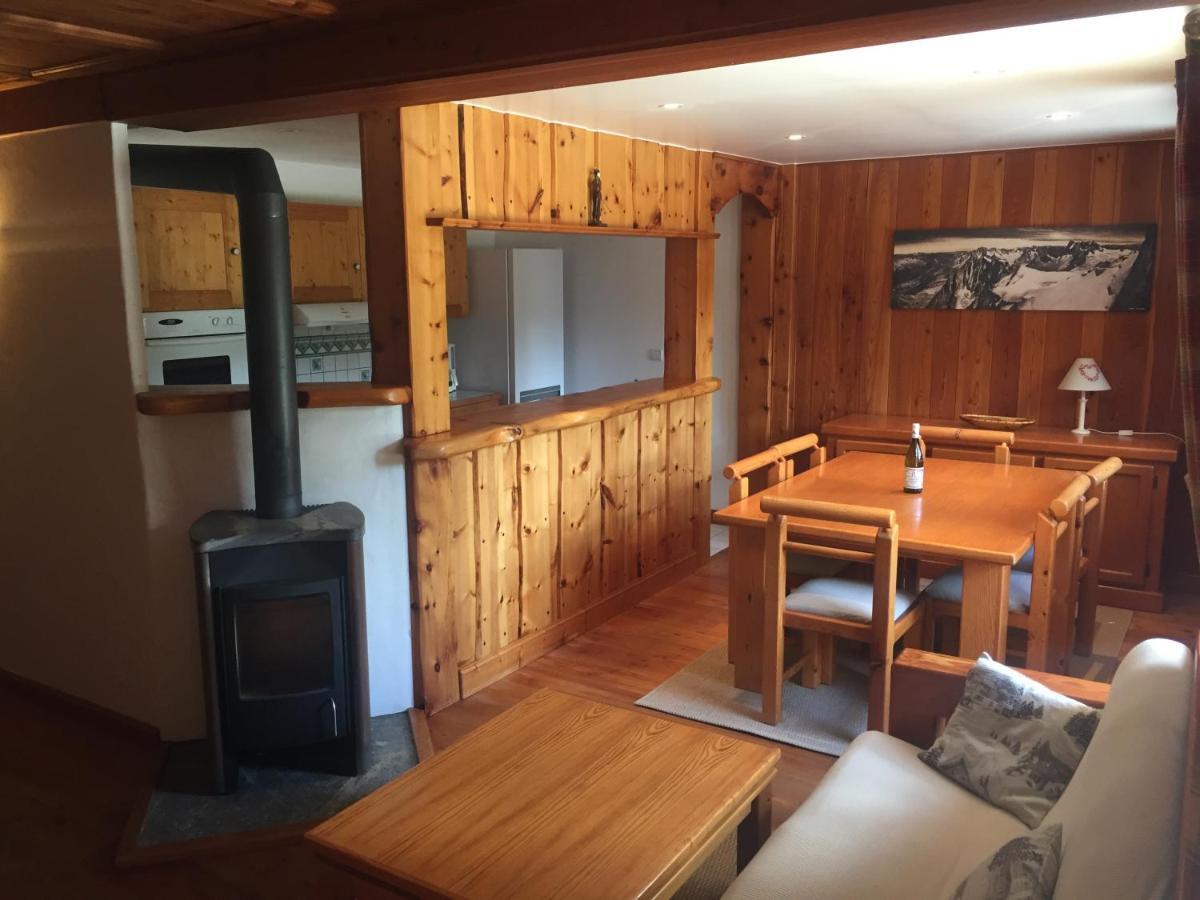 Ferienwohnung L'Atelier Les Contamines-Montjoie Exterior foto