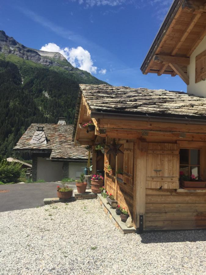 Ferienwohnung L'Atelier Les Contamines-Montjoie Exterior foto
